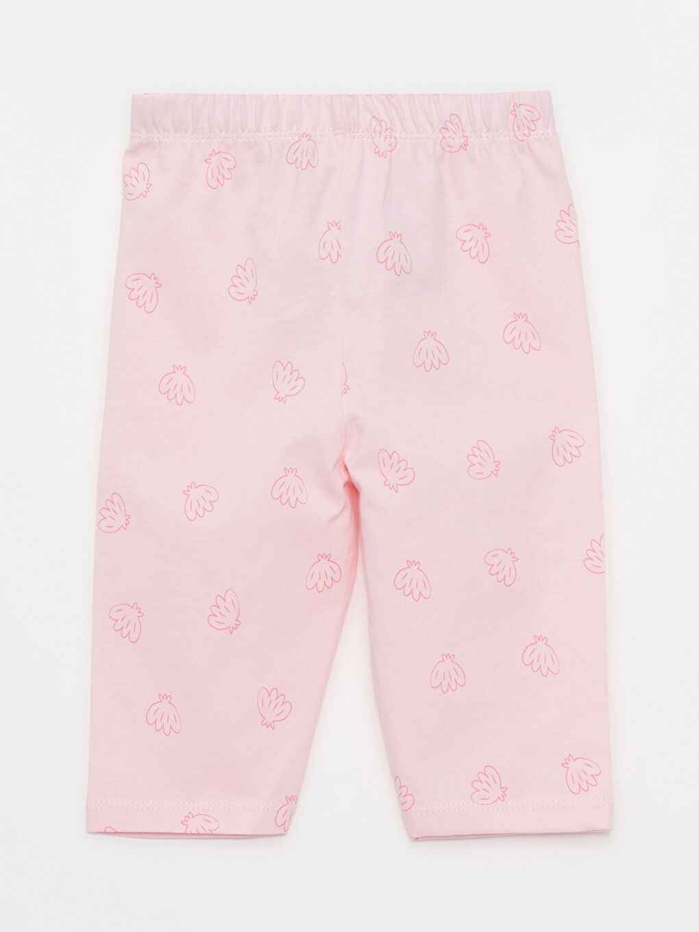 LC Waikiki Elastic Waist Cotton Baby Girl Pajama Bottoms 2-Pack -S26562Z1-CX8