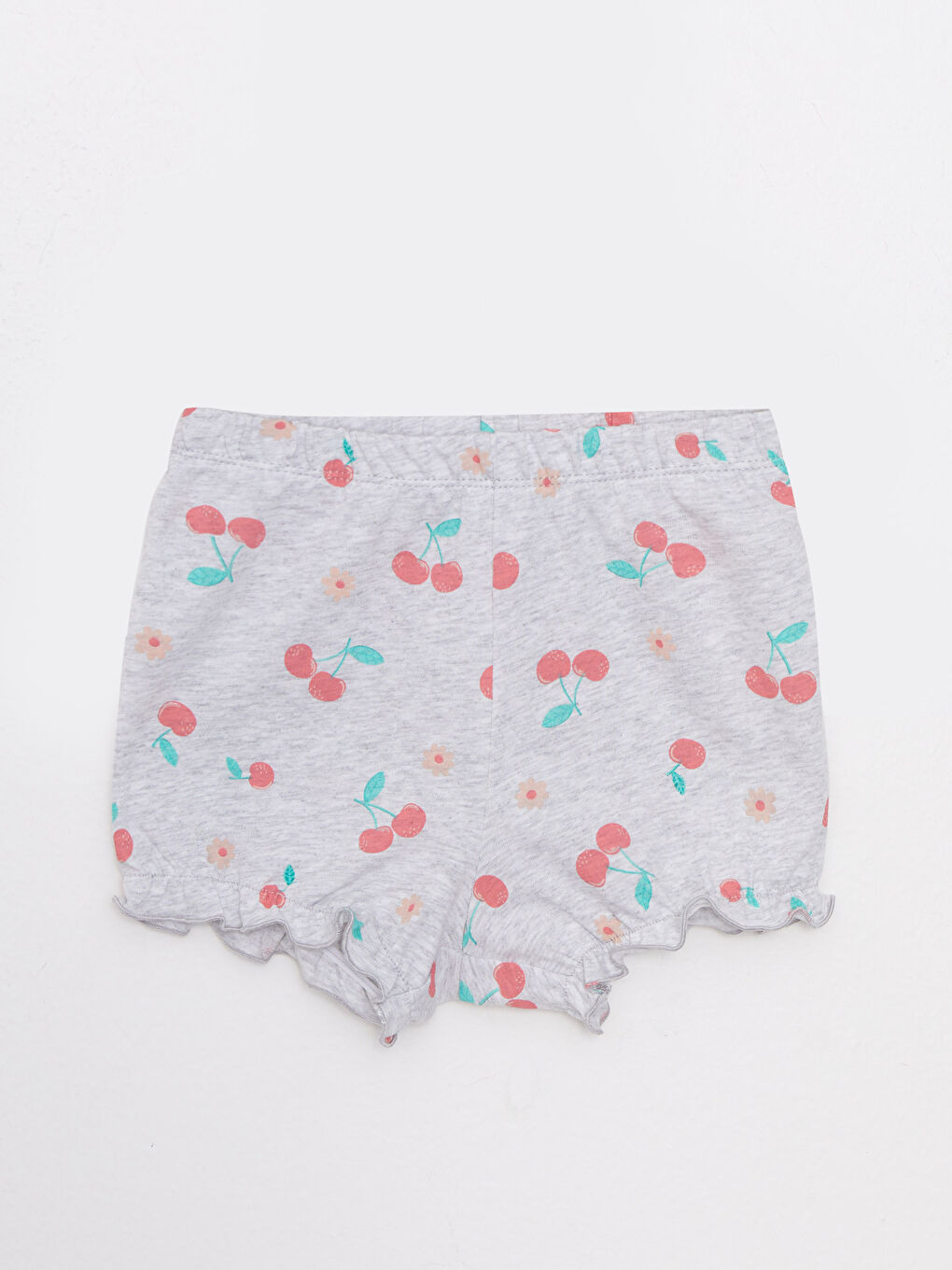 Elasticated Waist Baby Girls' Pyjama Bottoms 2 Pack-1