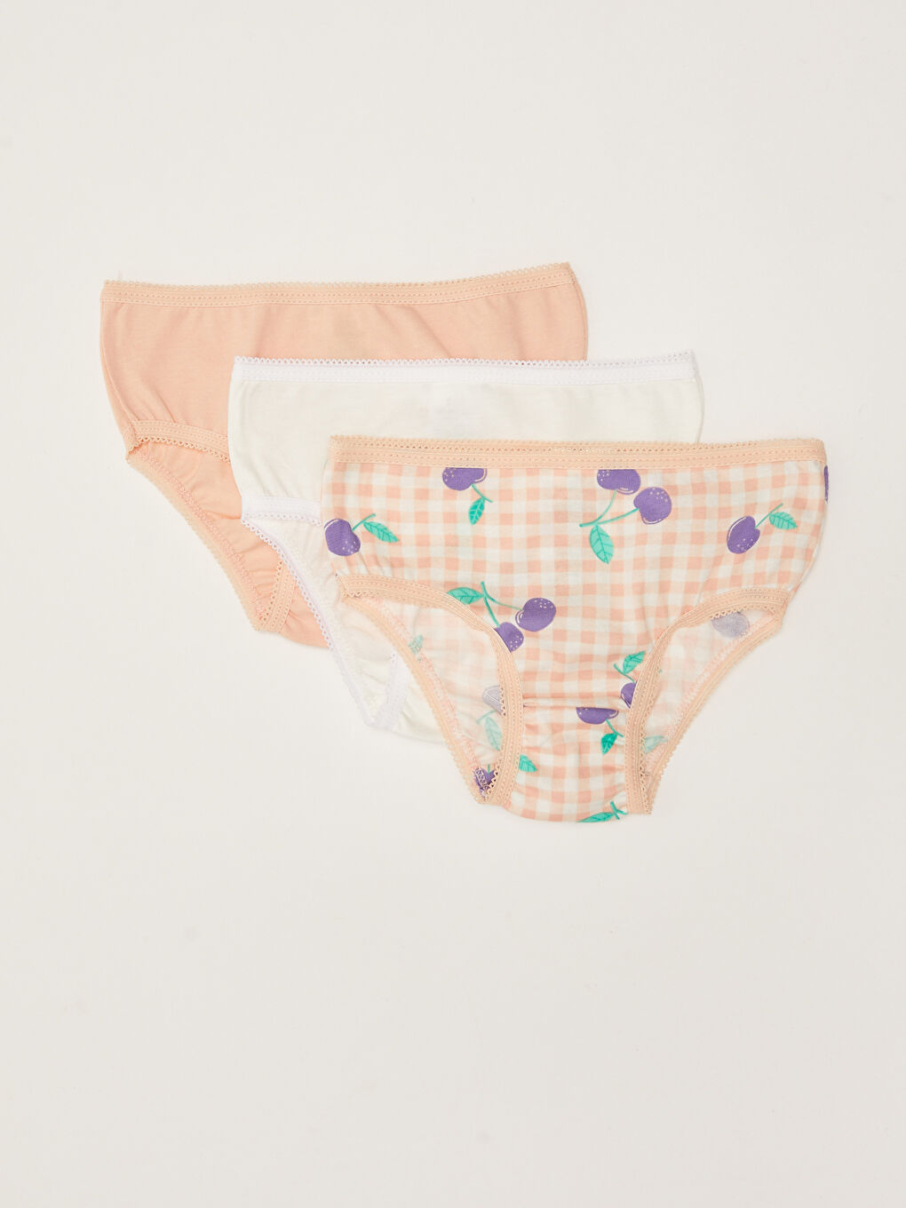 LCW baby Elastic Waist Cotton Baby Girl Panties 3 Pieces -S26575Z1-LRA