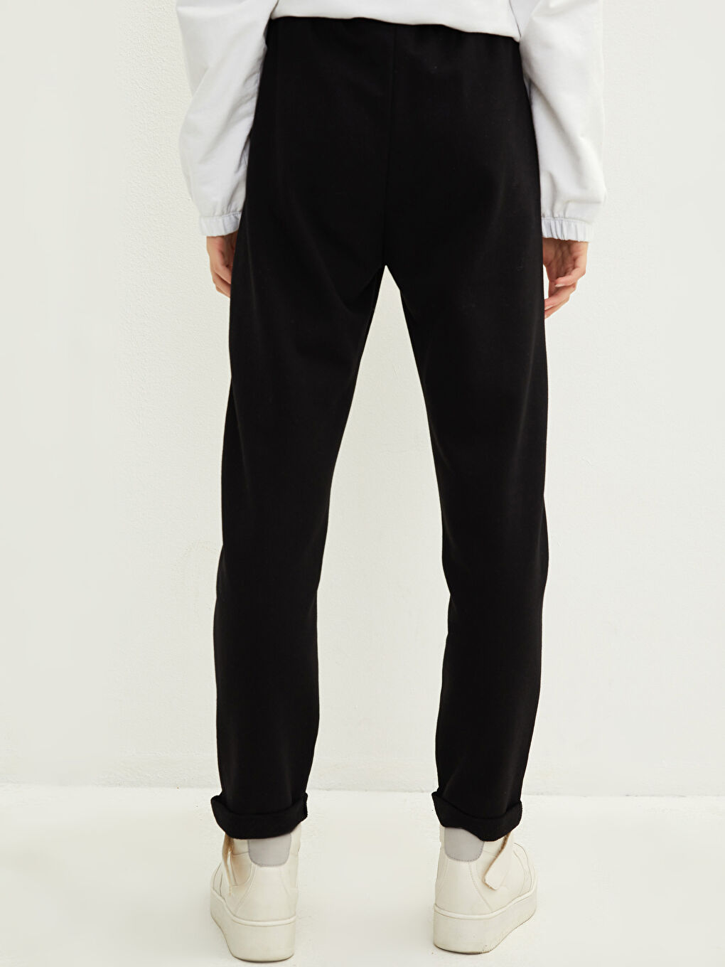 LCW Vision Damen Elastische Taille Schlichte Jogginghose -S26587Z8-RQN