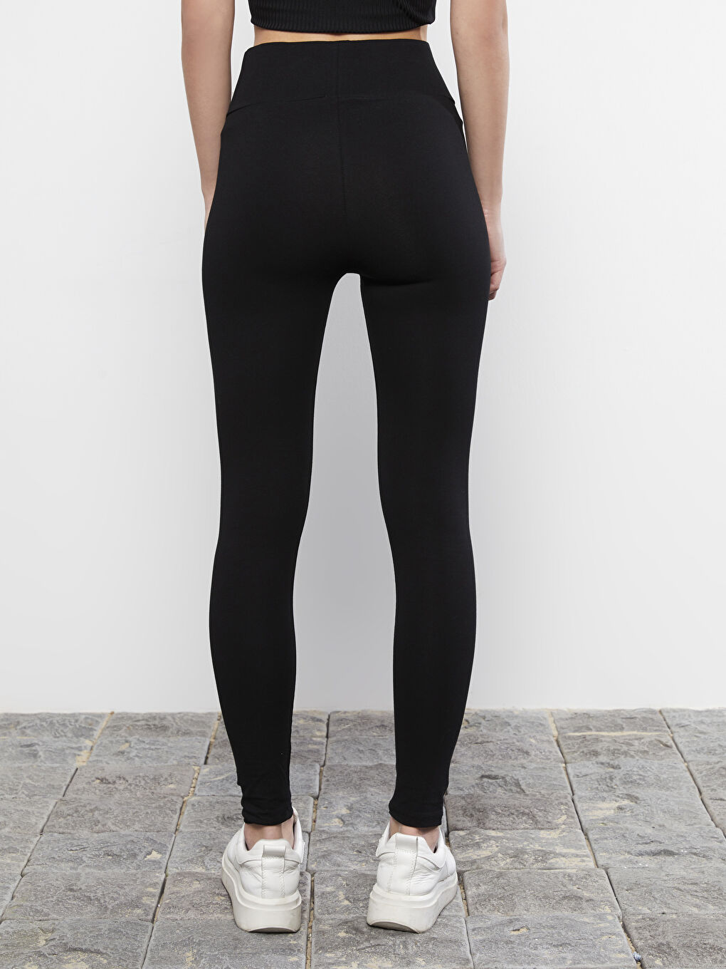 LC Waikiki Elastic Waist Regular Cotton Women's Tights -S26591Z8-RQN
