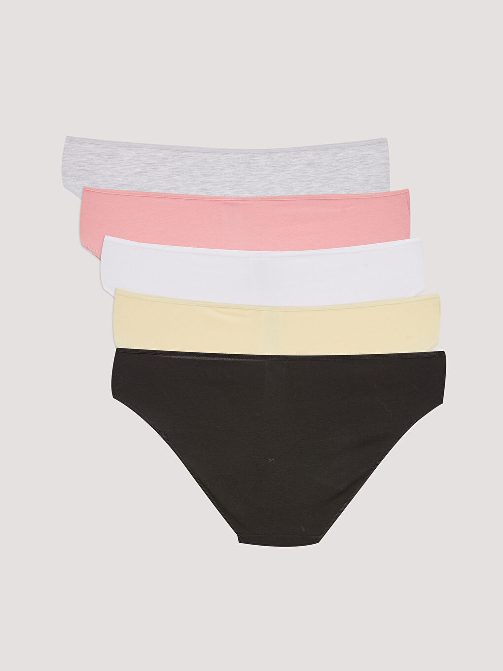 Printed Bikini Knickers 5 Pack-1