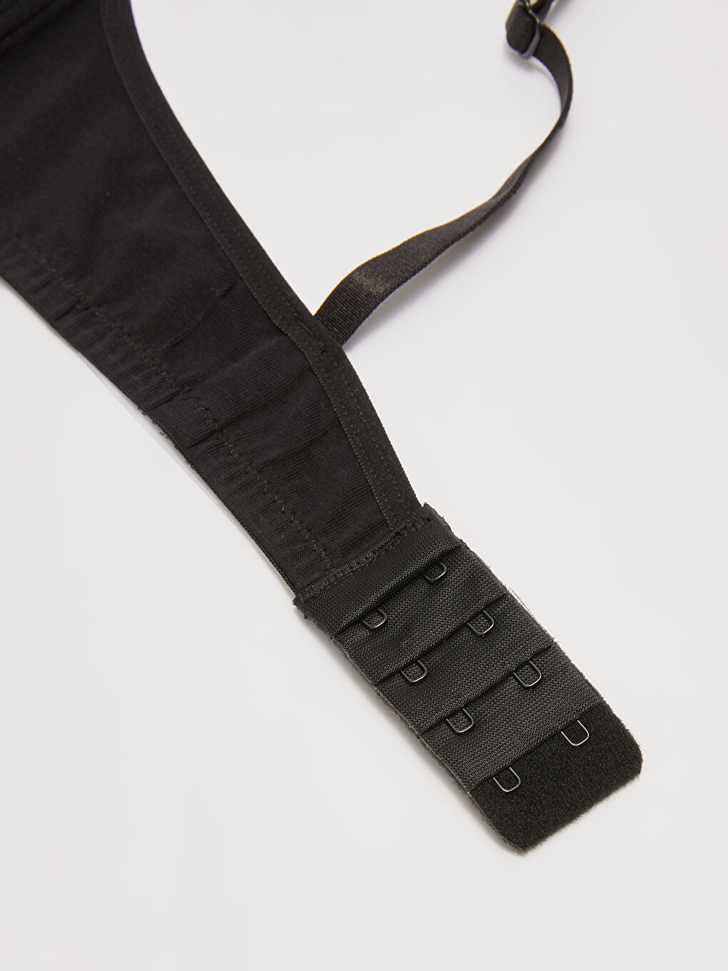 Siyah Balensiz Dolgusuz Düz İlk Sütyen-2