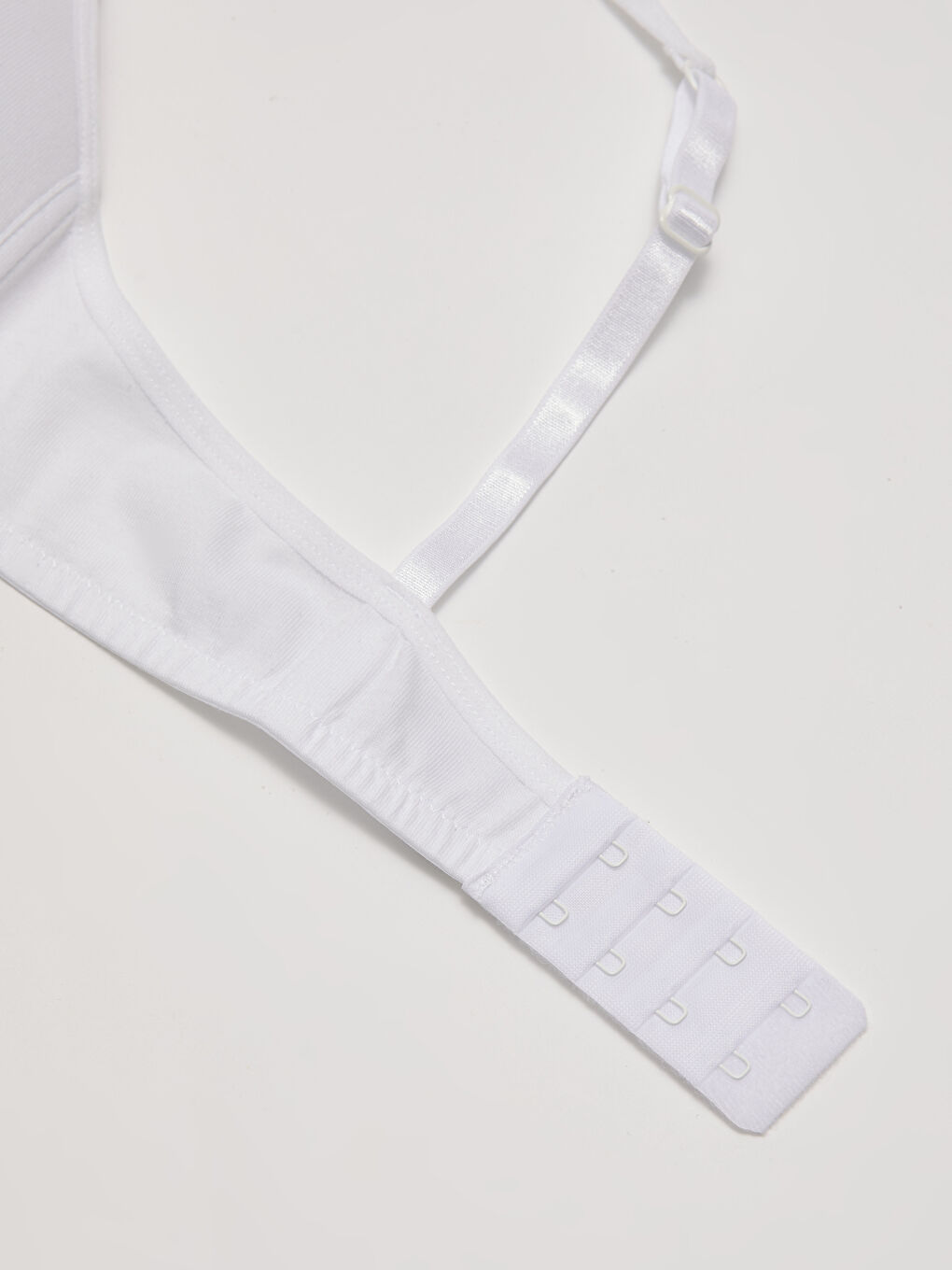 Beyaz Balensiz Dolgusuz Düz İlk Sütyen-2