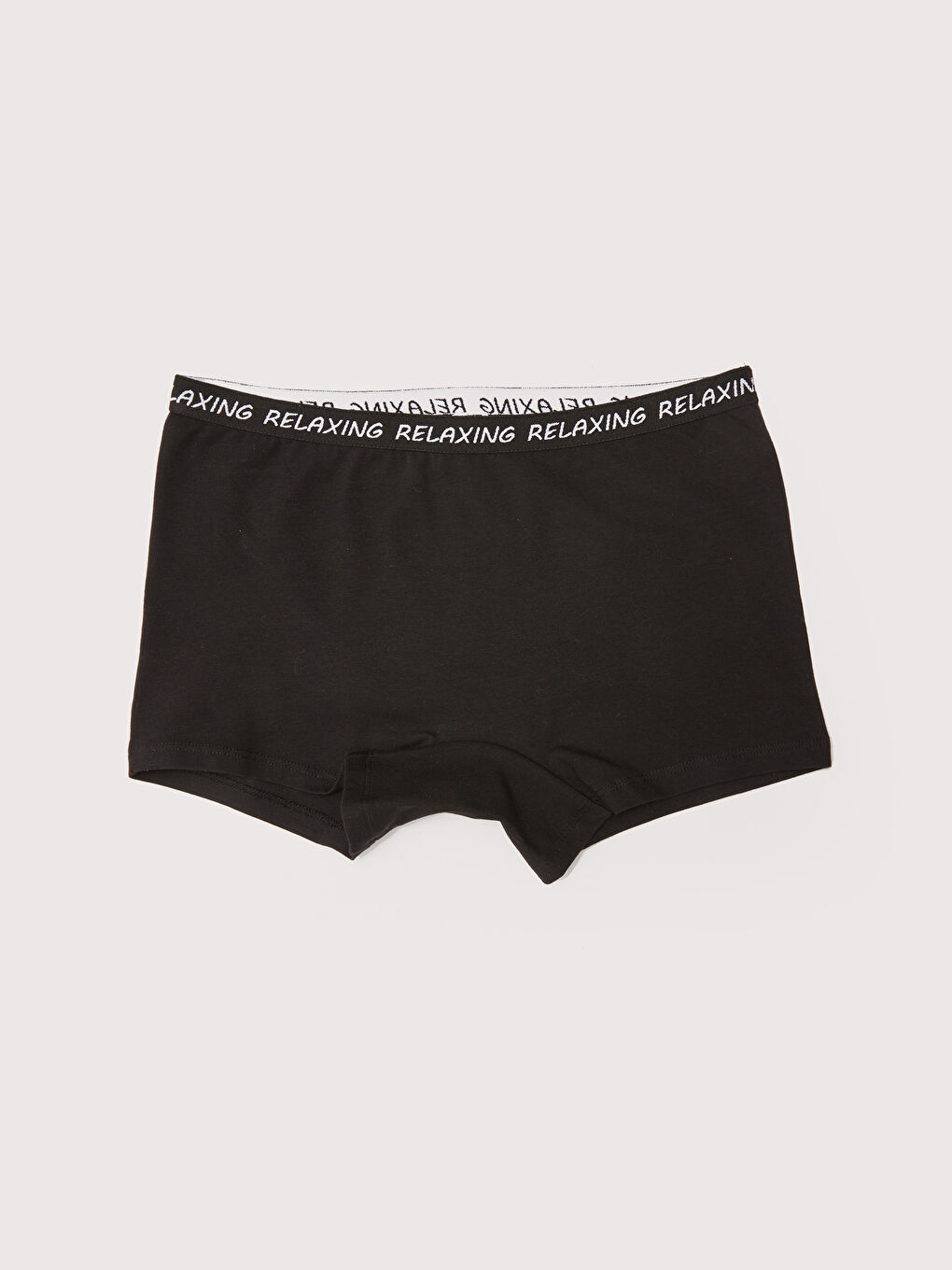 LCW Young Text Printed Boxer Panties -S26603Z8-CVL