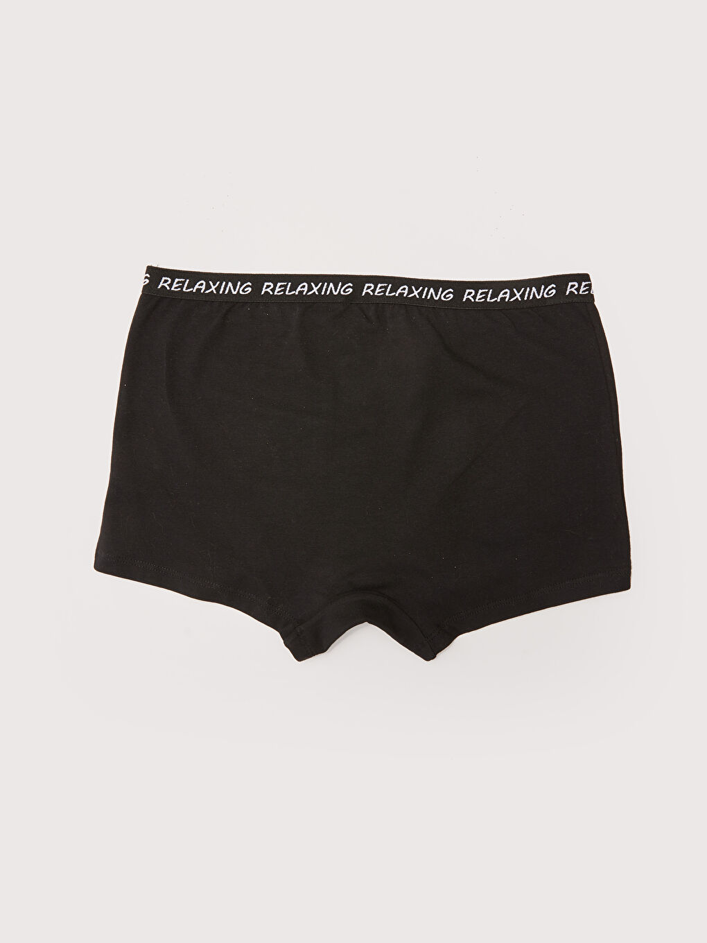 LCW Young Text Printed Boxer Panties -S26603Z8-CVL