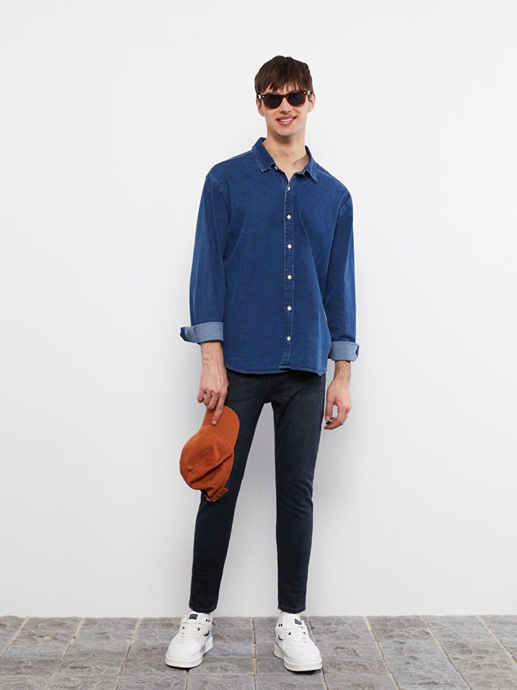 İndigo 730 Havuç Kalıp Erkek Jean Pantolon