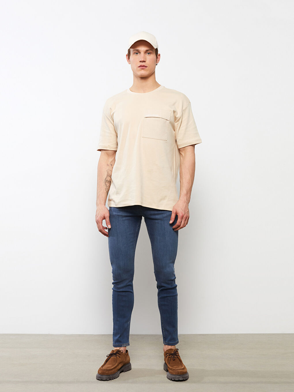 770 Blugi Super Skinny Fit