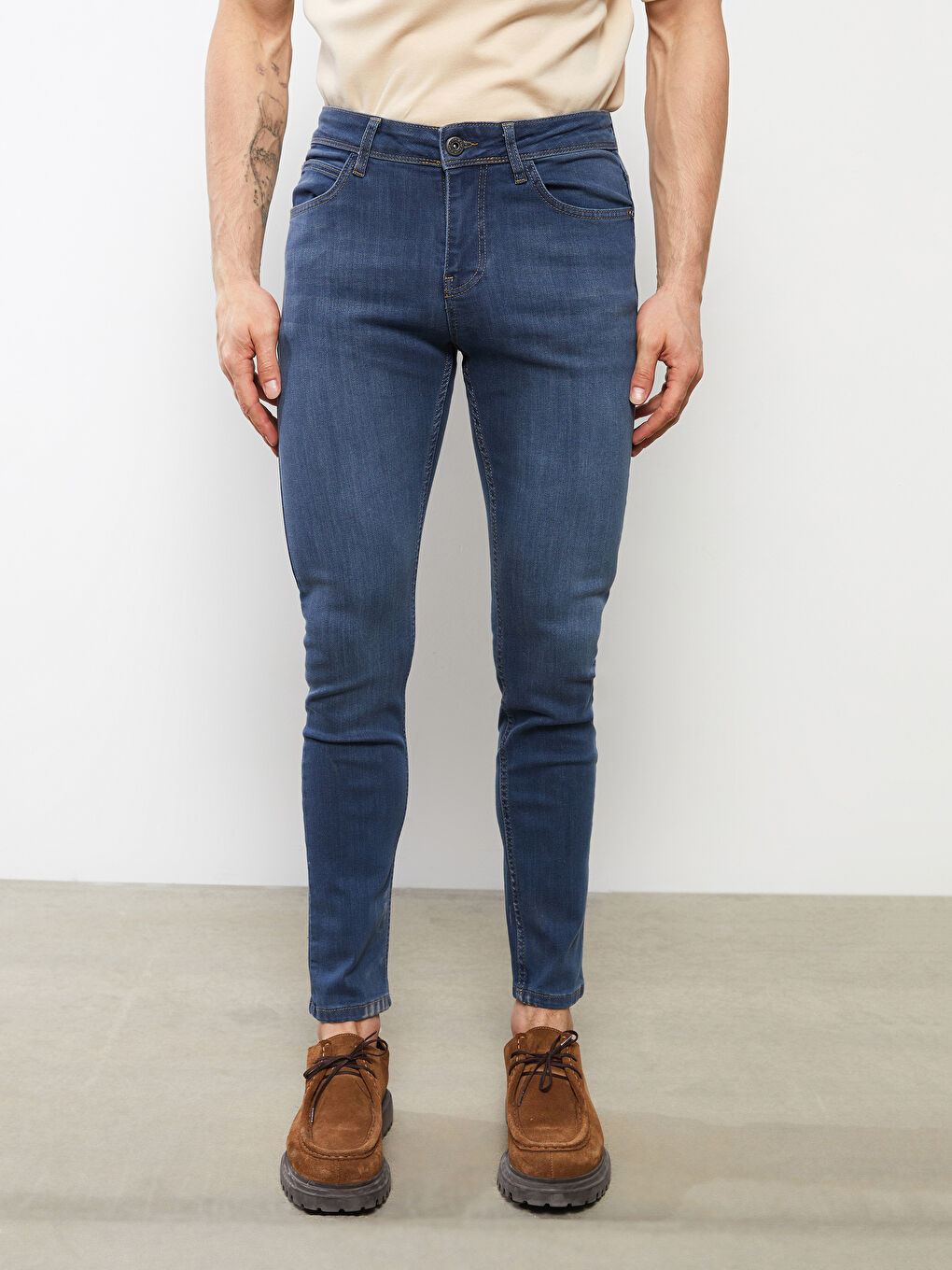 770 Blugi Super Skinny Fit-2