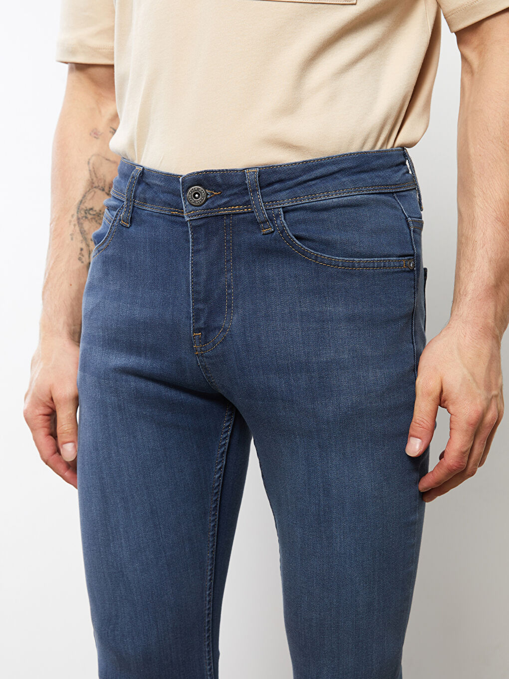 770 Blugi Super Skinny Fit-3