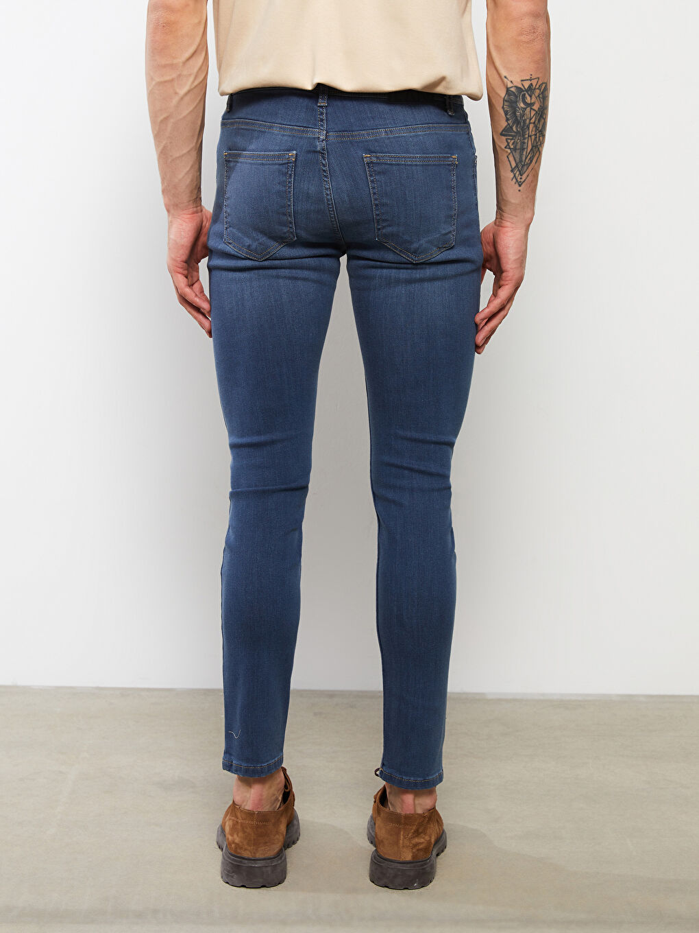 770 Blugi Super Skinny Fit-4