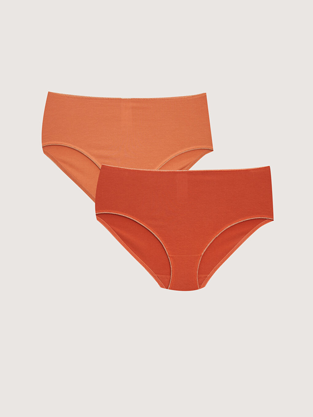 LC Waikiki Plain Classic Knickers 2 Pack -S26611Z8-GPE