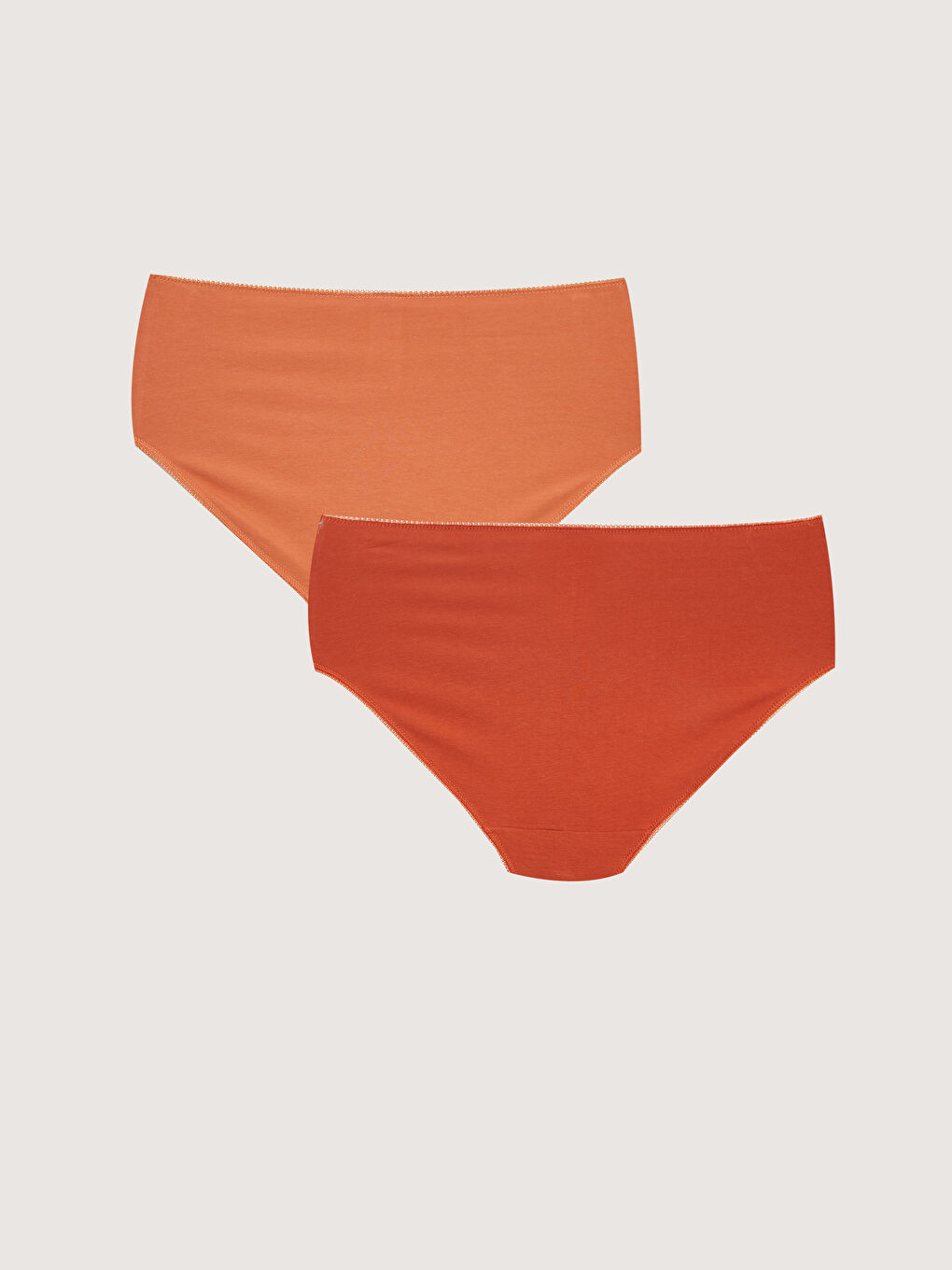 LC Waikiki Plain Classic Knickers 2 Pack -S26611Z8-GPE