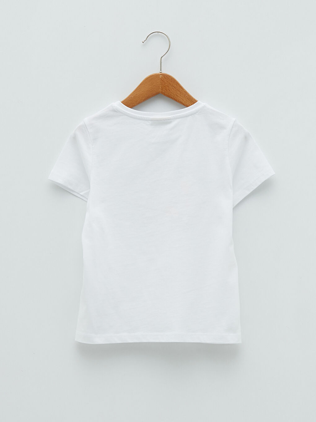 LCW Kids Rundhalsausschnitt Bedrucktes Kurzarm Baumwolle Mädchen T-Shirt -S26658Z4-R9K