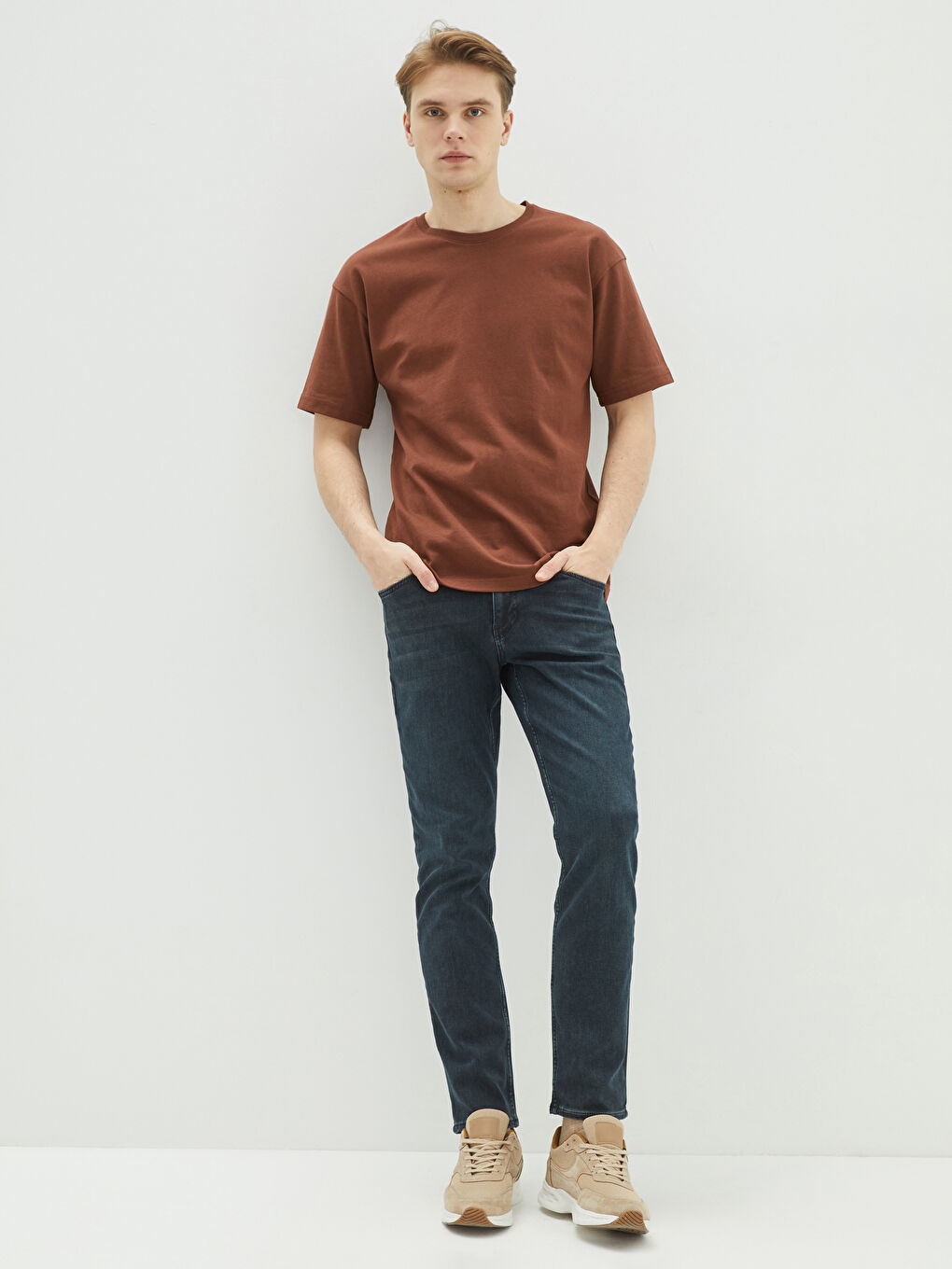 İndigo 779 Regular Fit Erkek Jean Pantolon-1