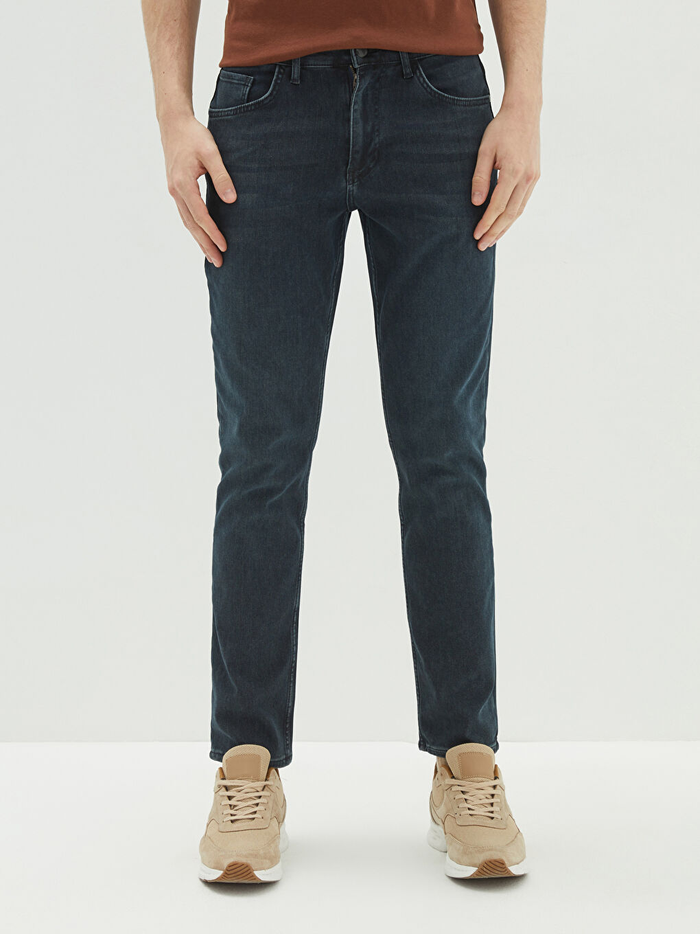 İndigo 779 Regular Fit Erkek Jean Pantolon-3