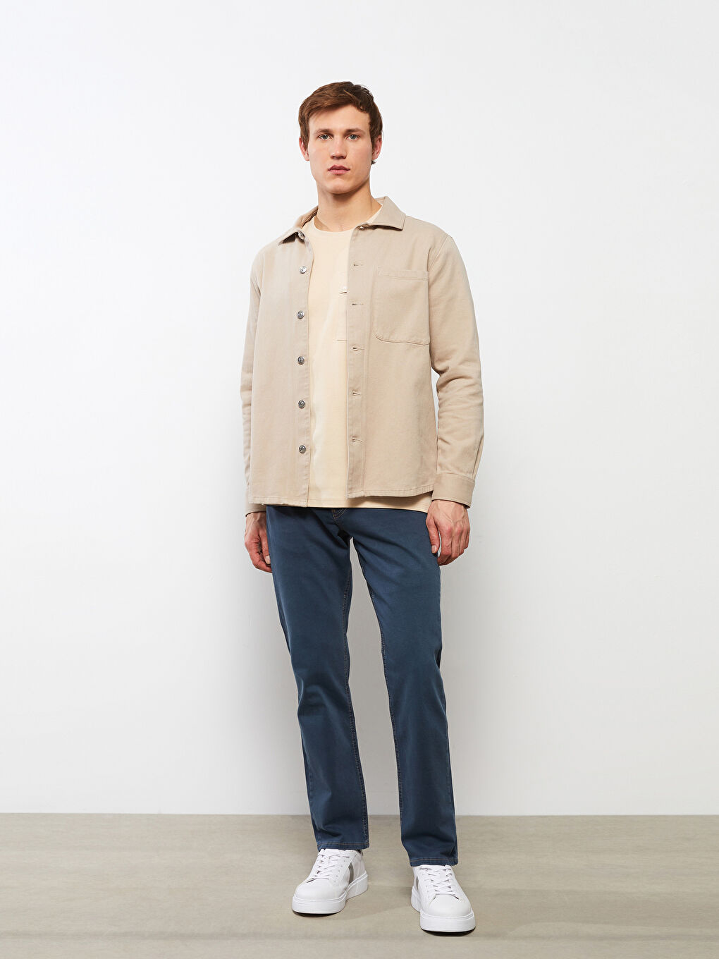 779 Regular Fit Men's Denim Trousers -S26669Z8-333