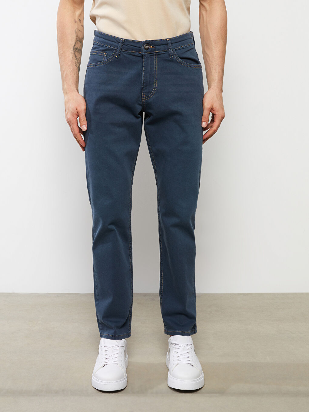 779 Regular Fit Men's Denim Trousers -S26669Z8-333