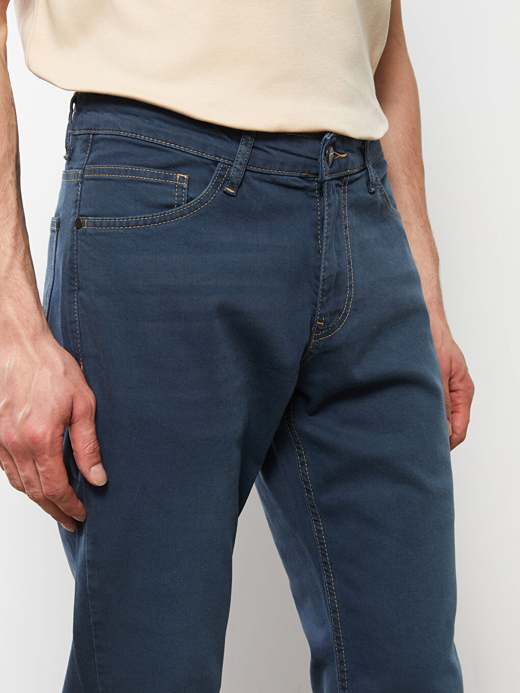 779 Regular Fit Men's Denim Trousers -S26669Z8-333