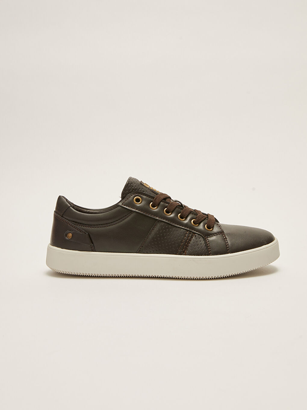 Kahverengi Bağcıklı Erkek Klasik Ayakkabı-1