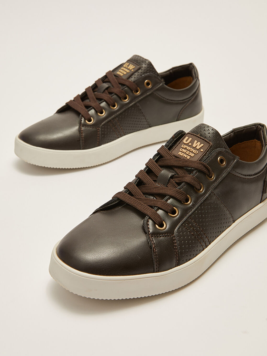 Kahverengi Bağcıklı Erkek Klasik Ayakkabı-2