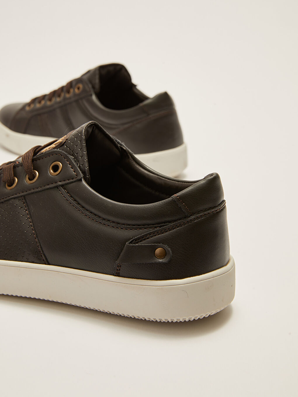 Kahverengi Bağcıklı Erkek Klasik Ayakkabı-4