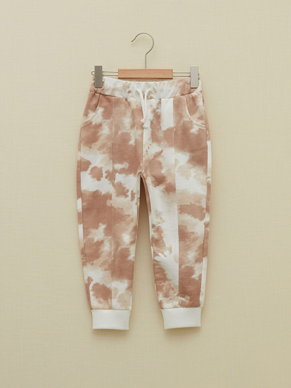 Pantalon de survêtement jogger imprimé à taille élastiquée pour garçon bébé-3