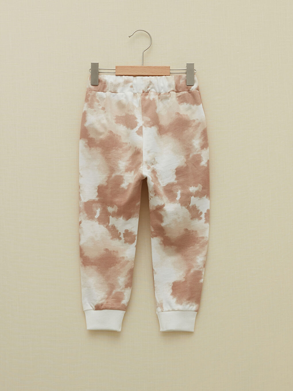 Pantalon de survêtement jogger imprimé à taille élastiquée pour garçon bébé-4