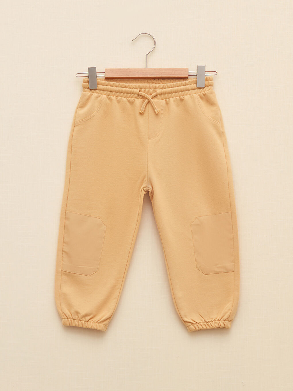 Sarı Beli Lastikli Erkek Bebek Eşofman Alt