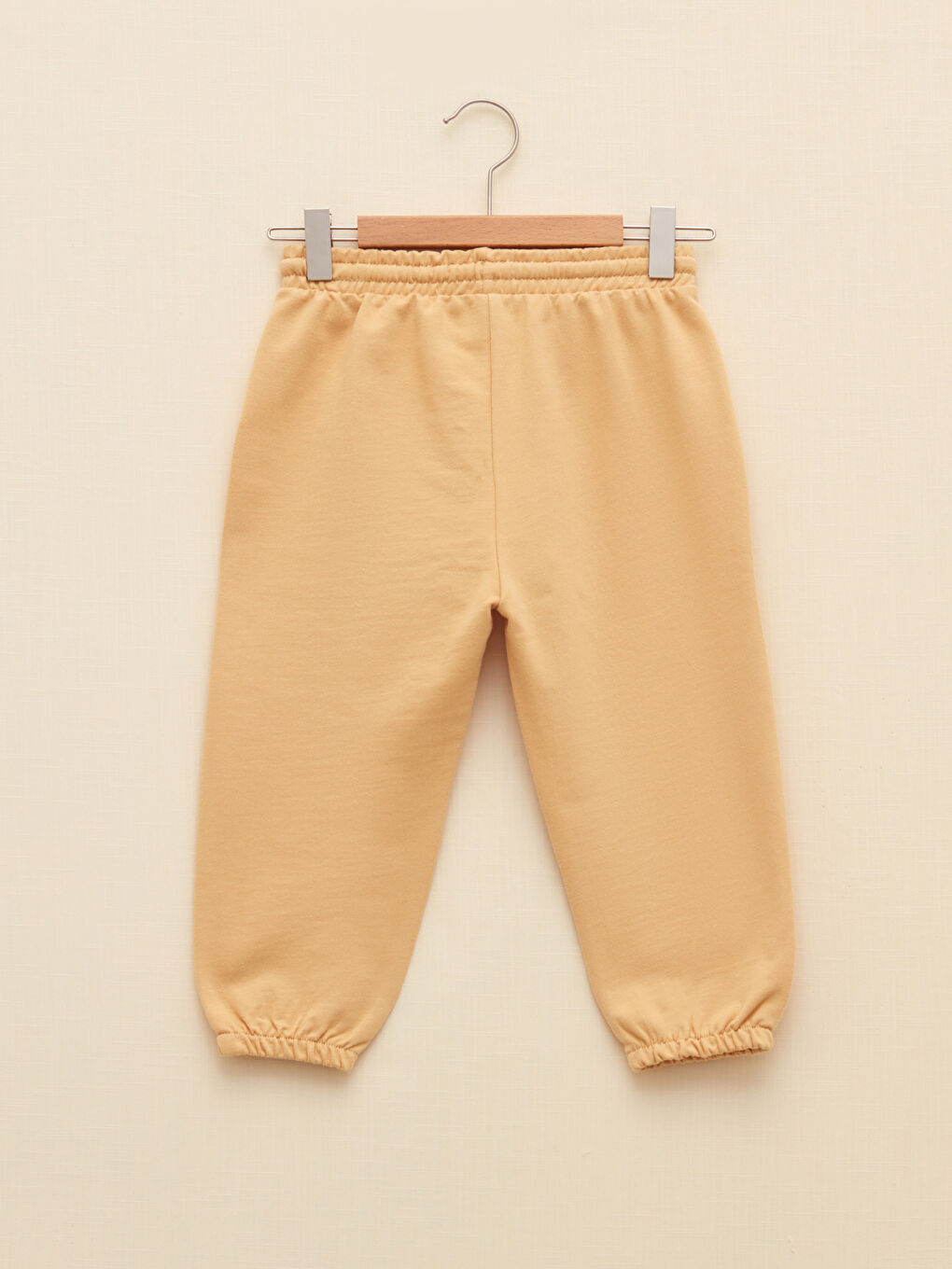 Sarı Beli Lastikli Erkek Bebek Eşofman Alt-1