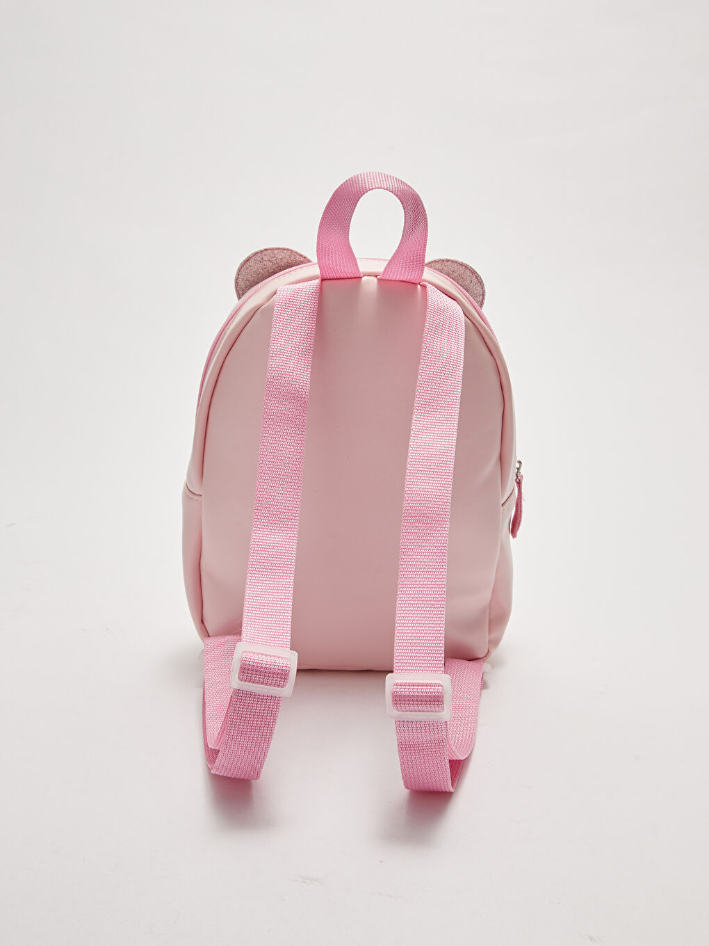 Pembe Minnie Mouse Lisanslı Kız Çocuk Sırt Çantası-3