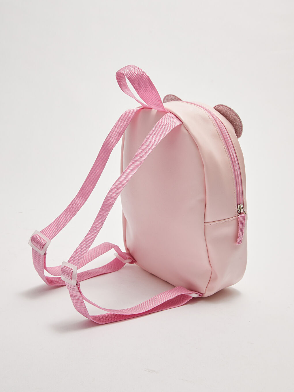 Pembe Minnie Mouse Lisanslı Kız Çocuk Sırt Çantası-2