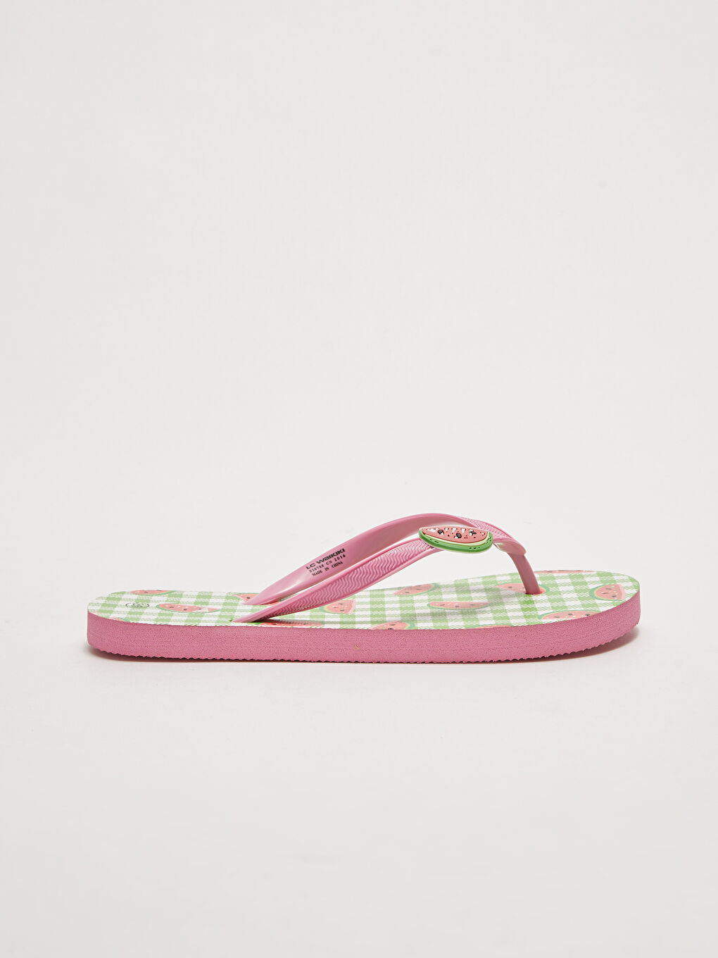 LCW STEPS Printed Patch Detailed Flip-Flops Women's Beach Slippers -S26788Z8-Q0V