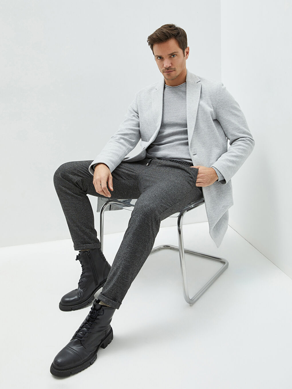 Slim Fit Men's Trousers