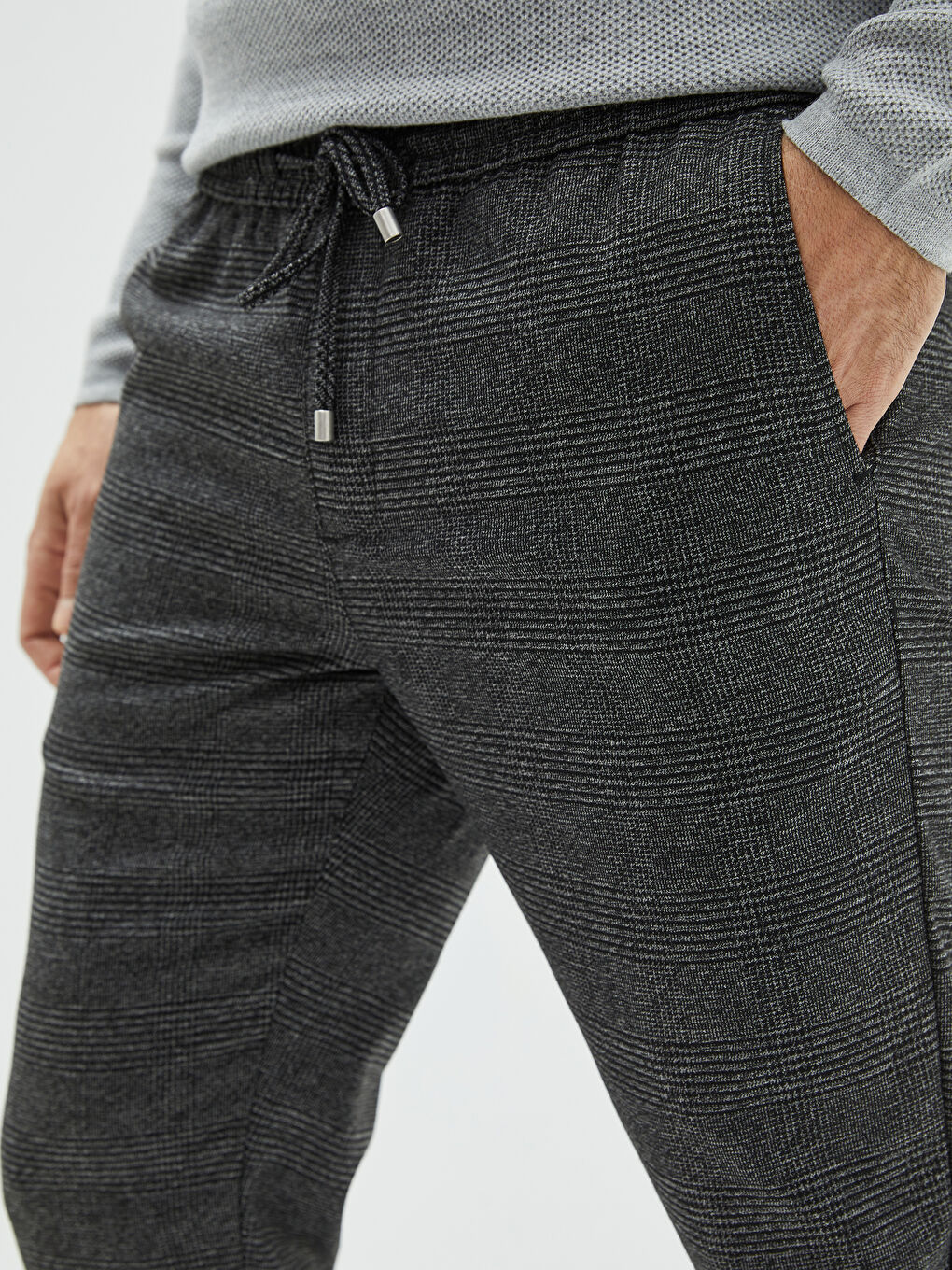 Slim Fit Men's Trousers-2