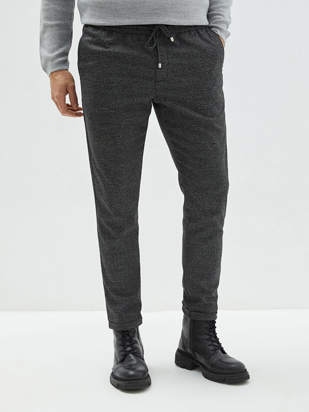 Slim Fit Men's Trousers-3
