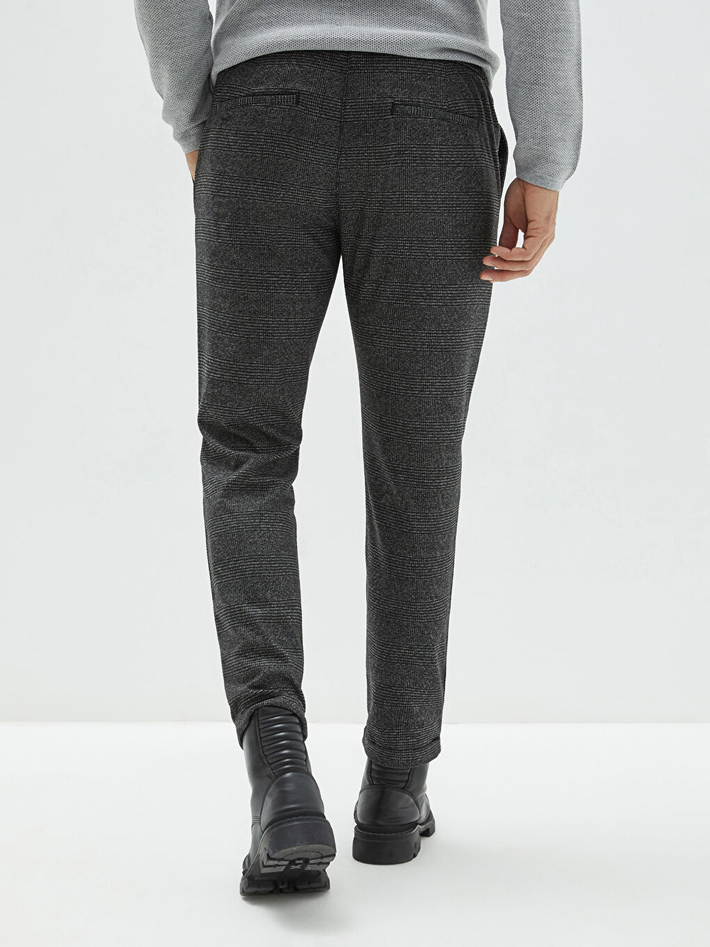 Slim Fit Men's Trousers-4