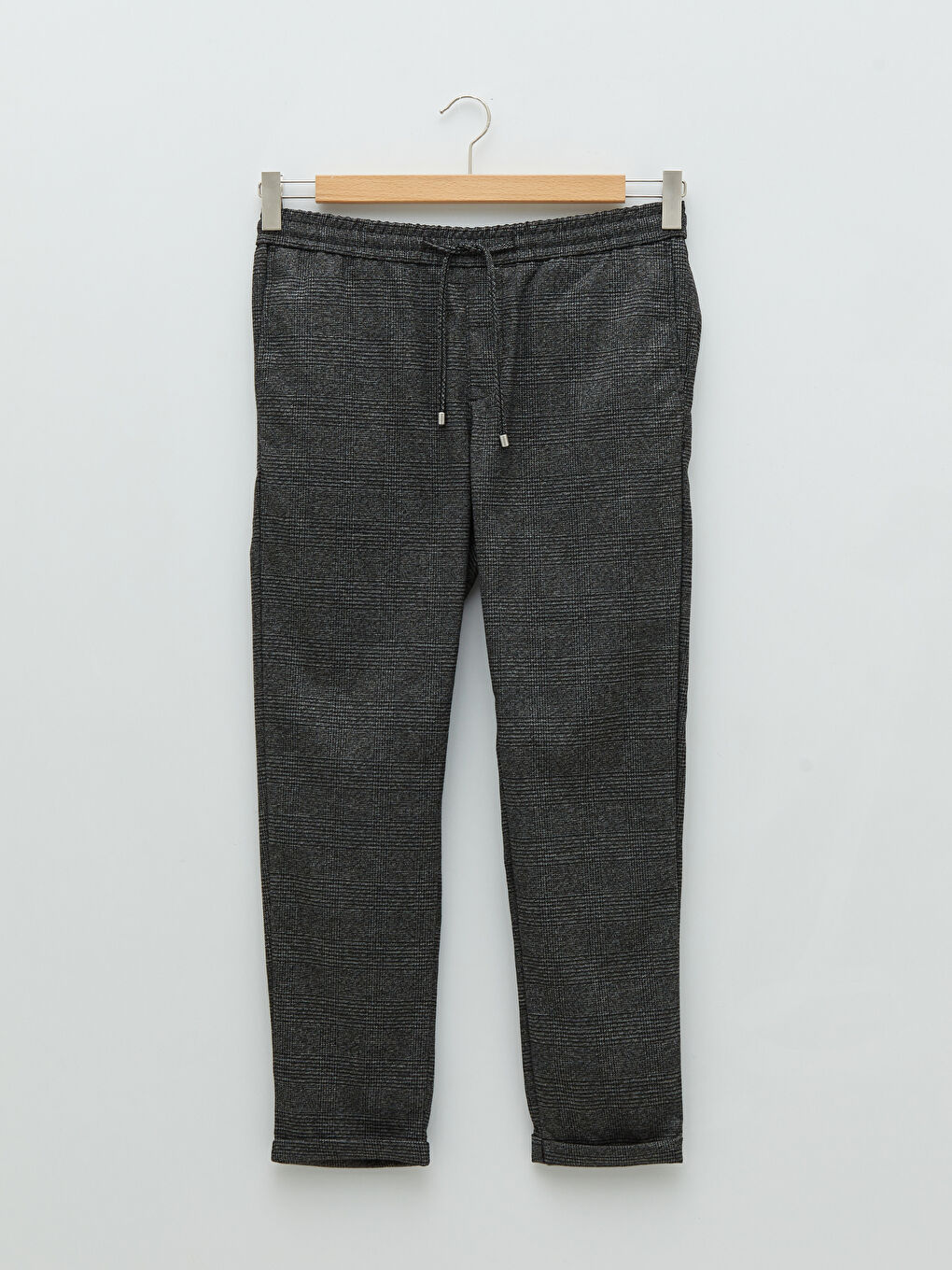 Slim Fit Men's Trousers-5