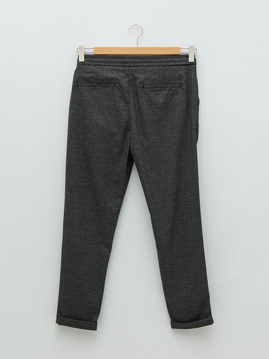 Slim Fit Men's Trousers-6