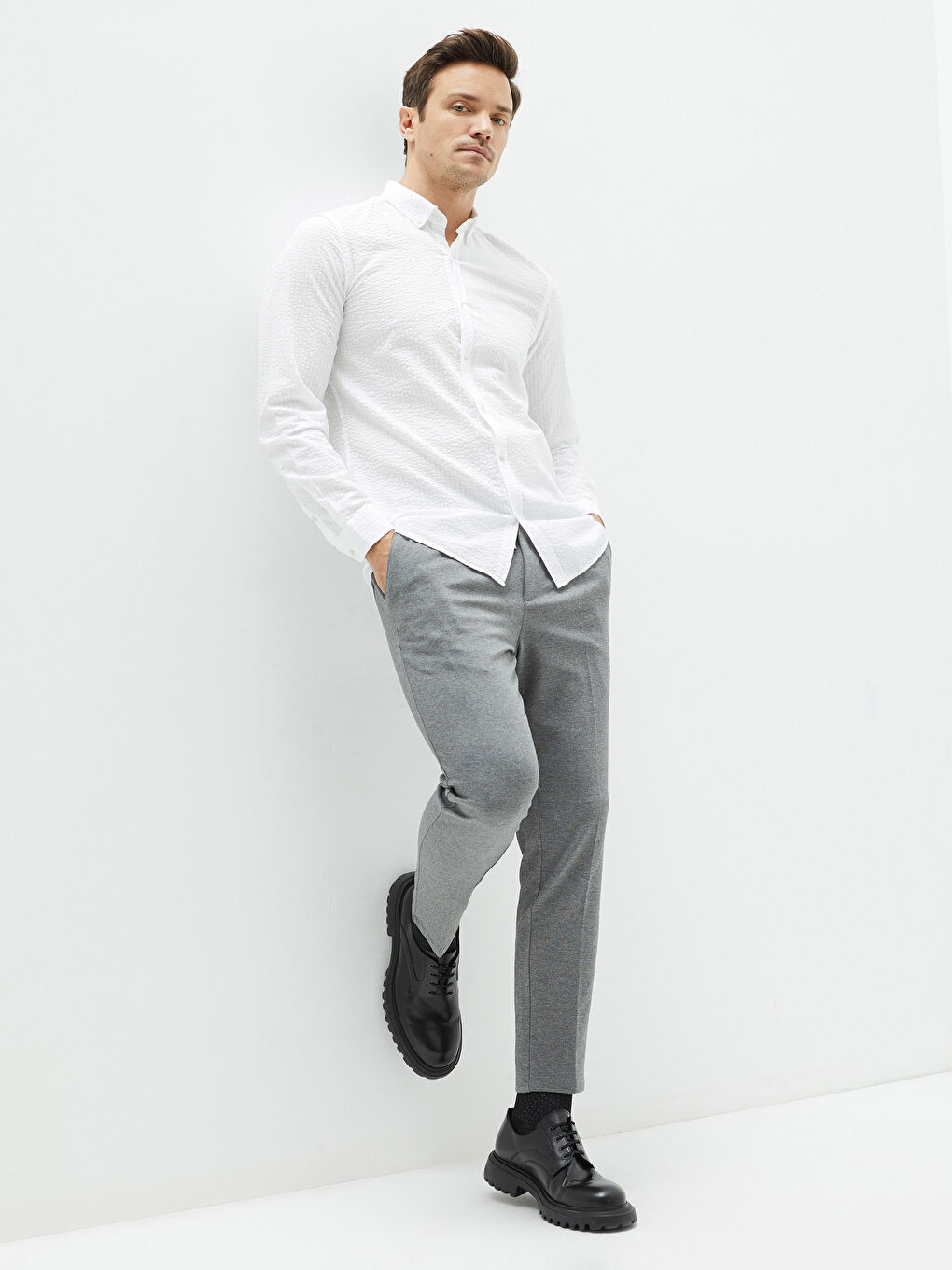 Slim Fit Men's Trousers