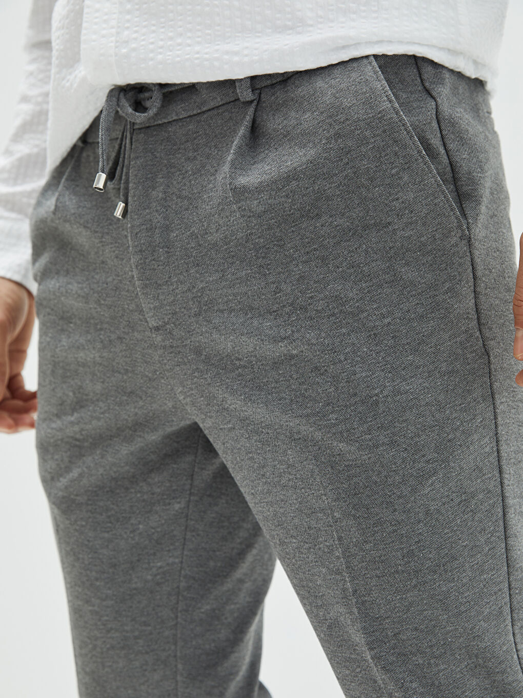 Slim Fit Men's Trousers-2