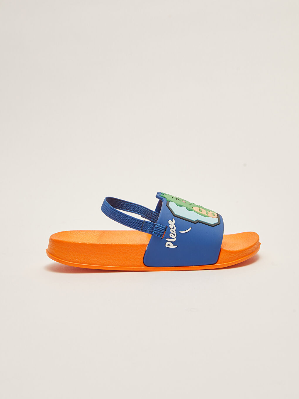 Pantoufles Garçon Élastiques à Détail Patch-1