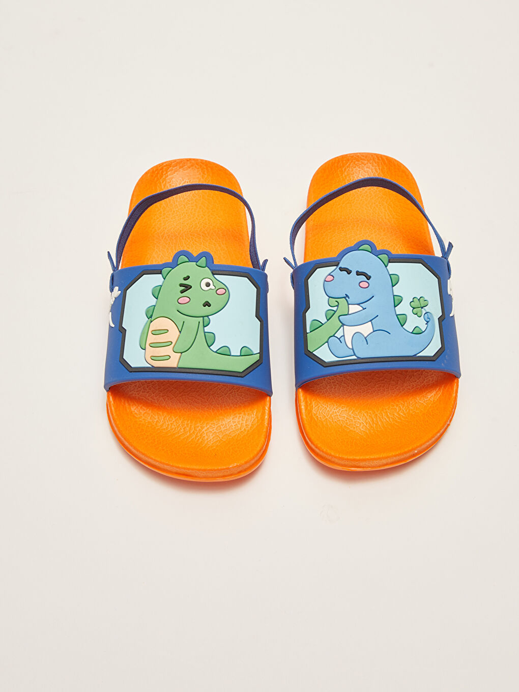 Pantoufles Garçon Élastiques à Détail Patch-2