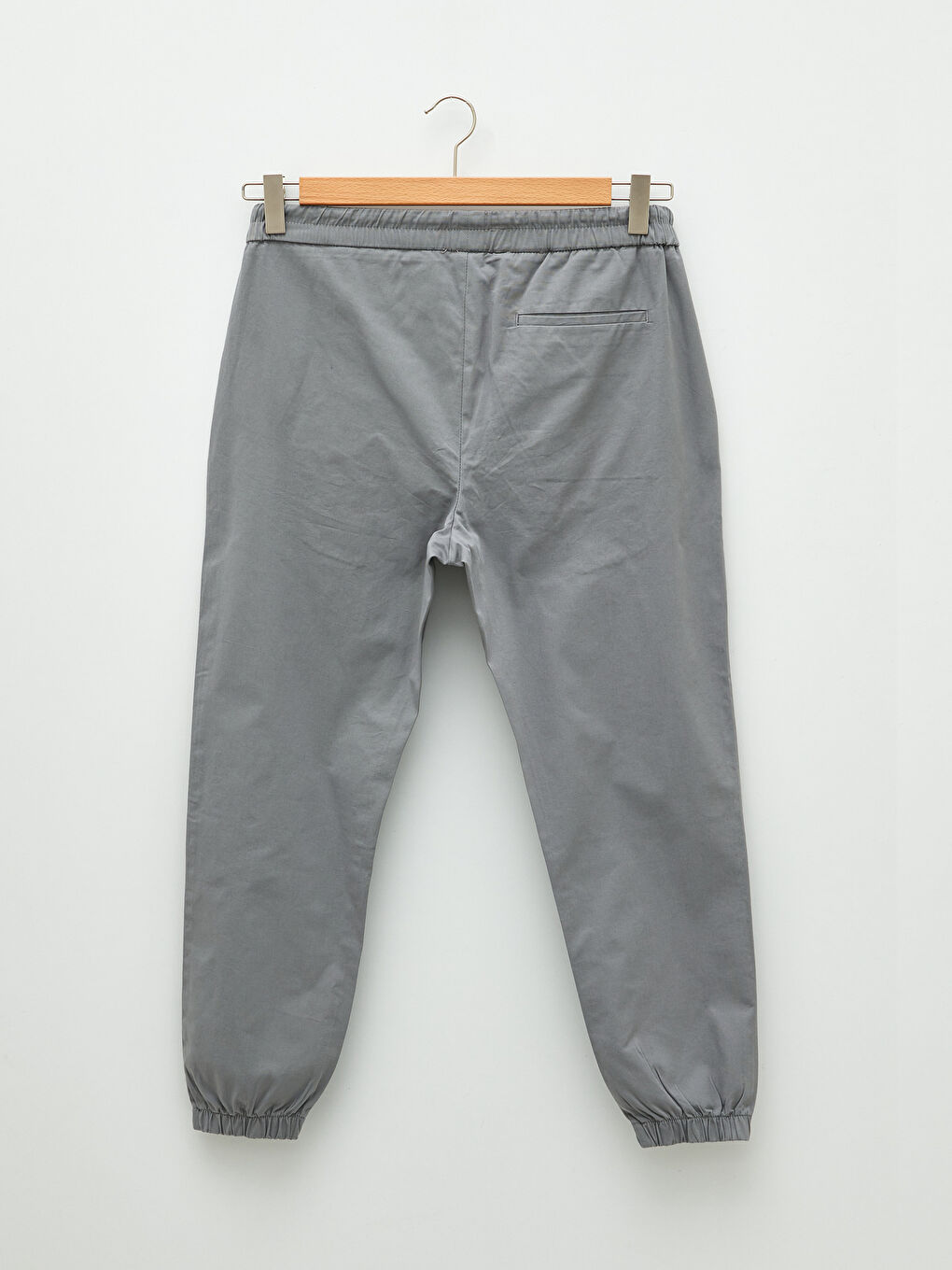 بنطلون رجالي بقصة رفيعة من قماش التويل-6