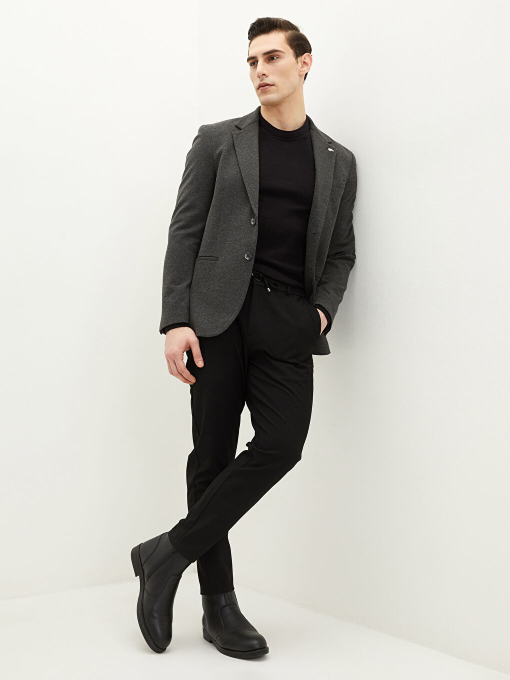 Pantalon Slim Fit pour Hommes-1