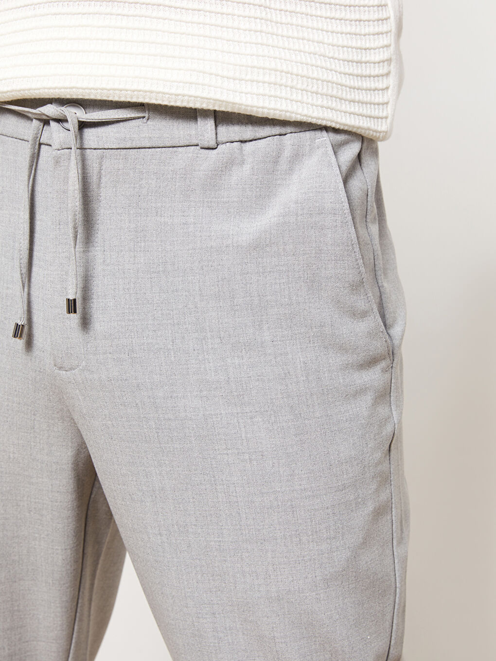 بنطلون رجالي بقصة رفيعة-2