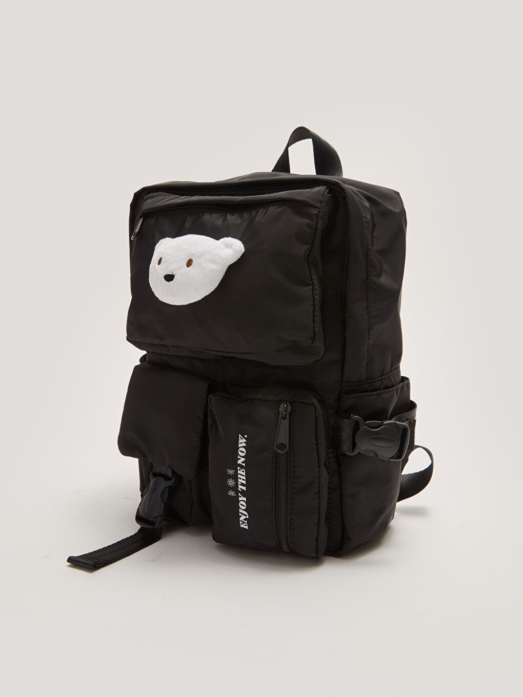 Bej Baskılı Kız Çocuk Sırt Çantası-2