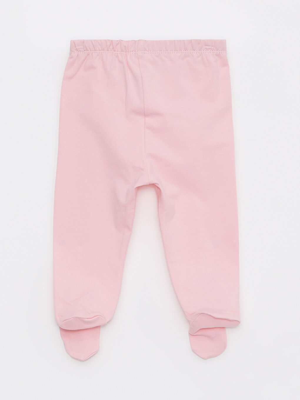 V-Neck Short Sleeve Printed Baby Girl T-Shirt Pants and Hair Band 3-Piece Set-4