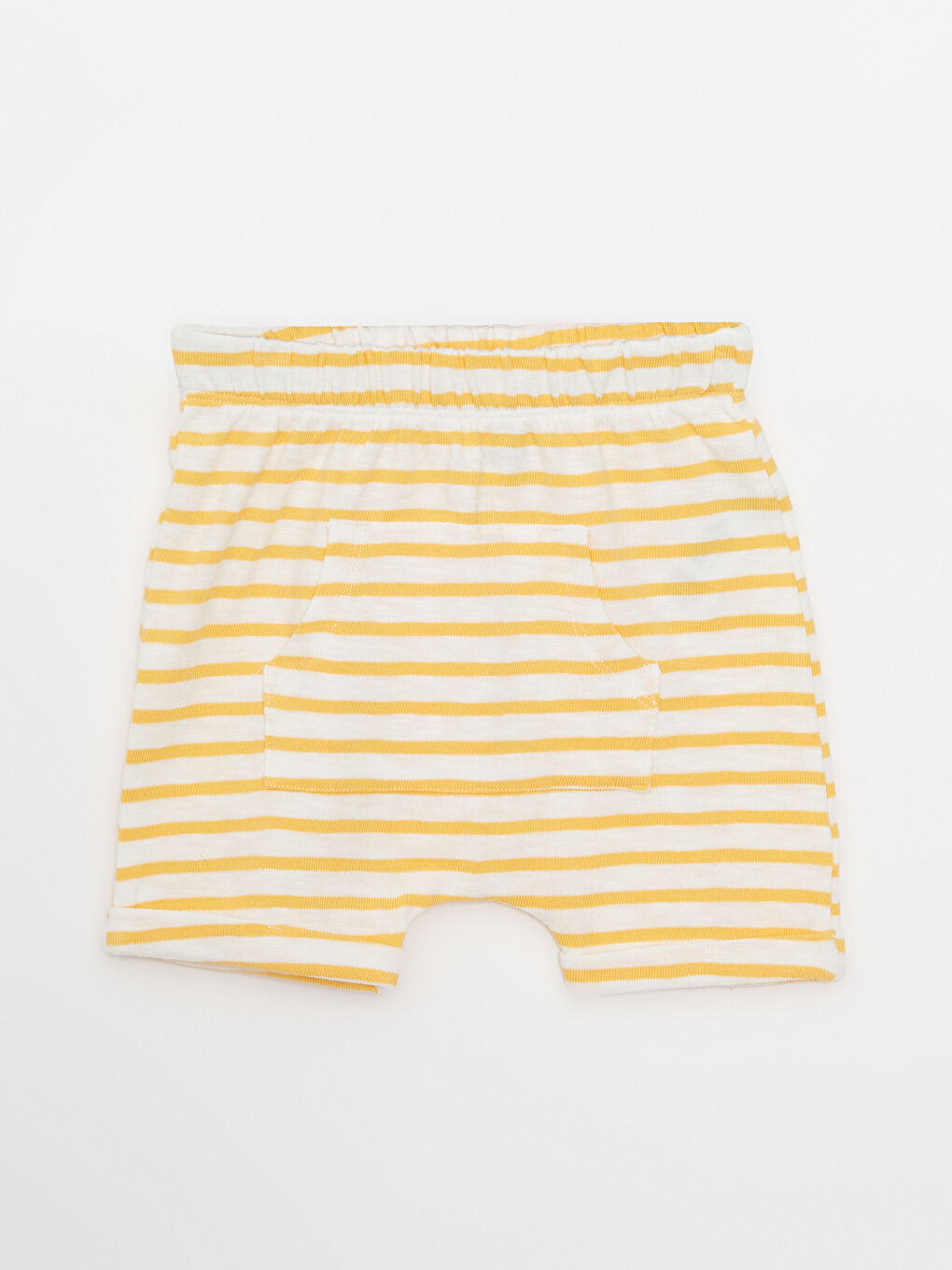 Crew Neck Short Sleeve Printed Baby Boys' Snap Bodysuit and Shorts 2 Pack Set -S26831Z1-FDU