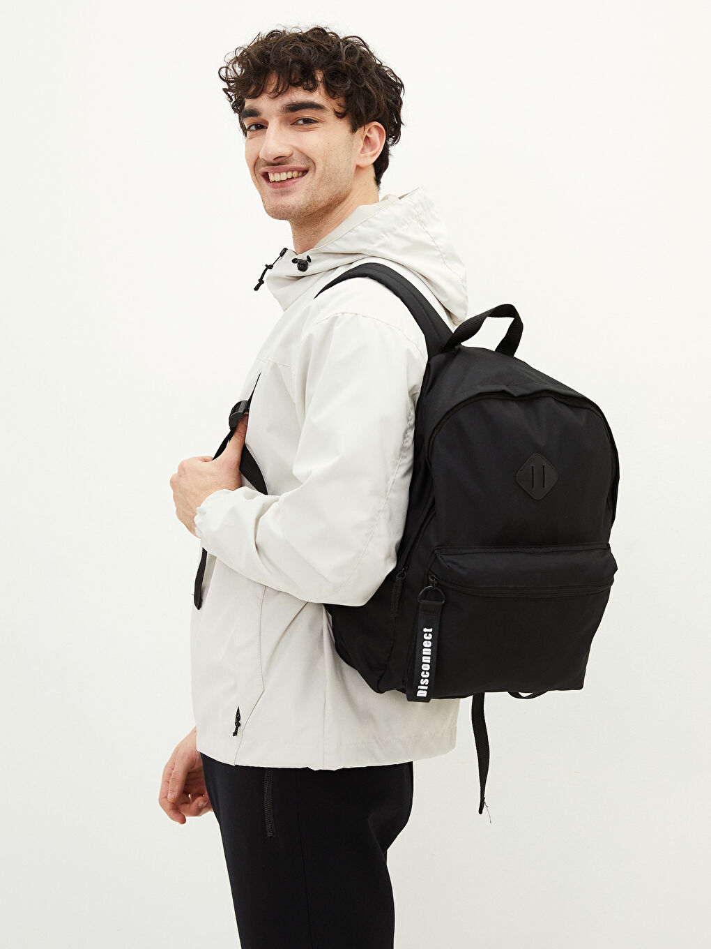 LCW ACCESSORIES Schlichter Rucksack mit Reißverschluss für Herren -S26837Z8-HUC
